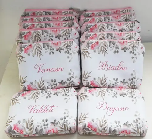 Necessaire para Casamento com forro