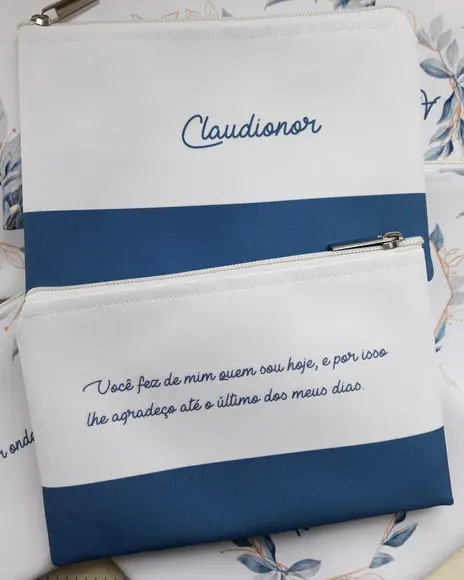 Necessaire Padrinhos Personalizada