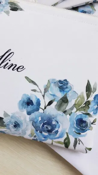 Necessaire para Madrinhas Azul