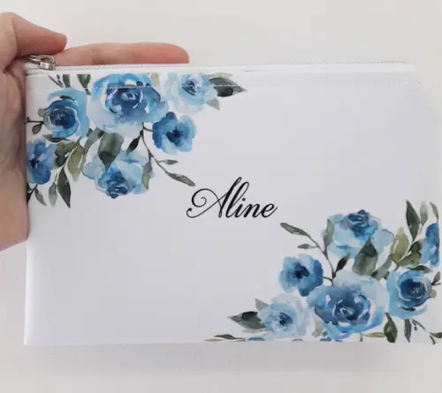 Necessaire para Madrinhas Azul
