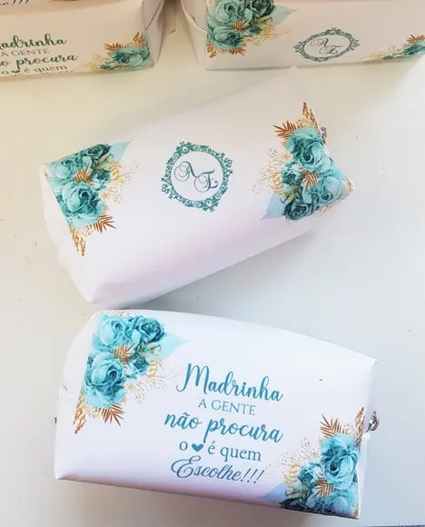 Necessaire Personalizada Azul