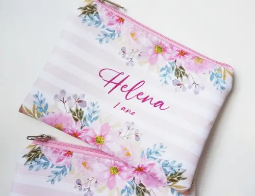 Necessaire Personalizada Aniversário
