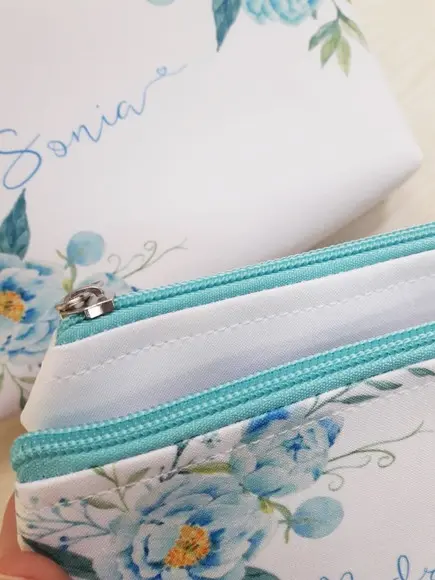 Necessaire Personalizada Azul