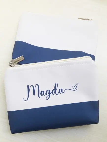 Necessaire Personalizada Azul