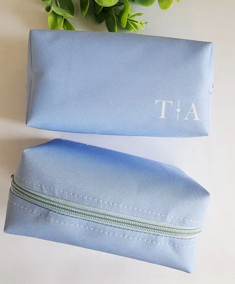 Necessaire Personalizada Azul Serenity