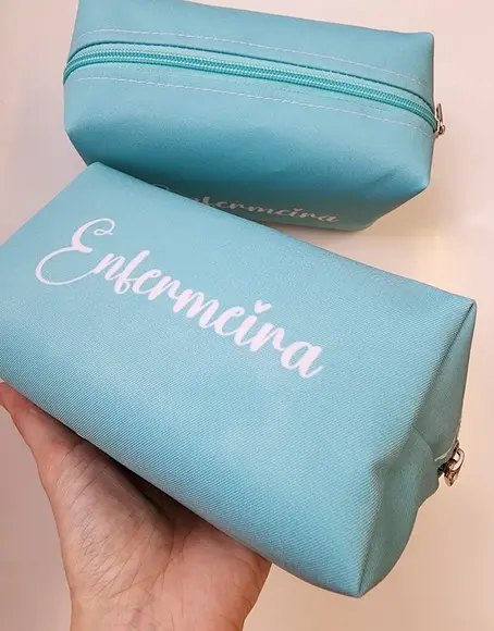 Necessaire Personalizada Box Azul