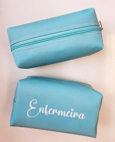 Necessaire Personalizada Box Azul