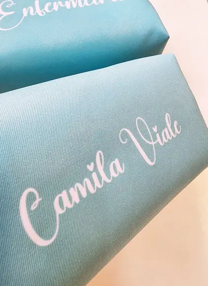 Necessaire Personalizada Box Azul
