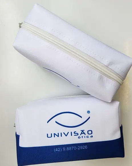 Necessaire Personalizada Box Faixa Azul