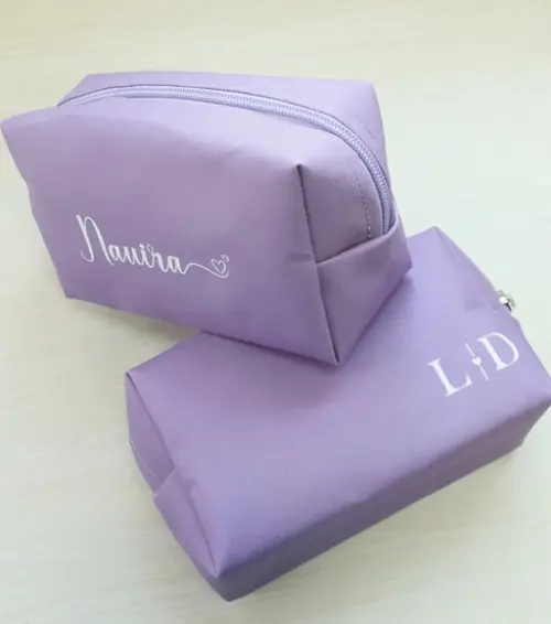 Necessaire Personalizada Box Lilás