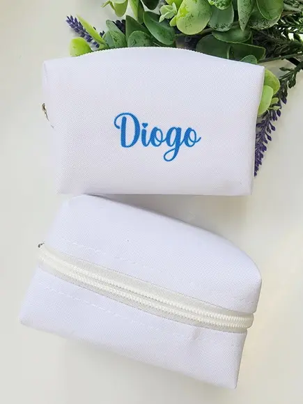 Necessaire Personalizada Box P Branca