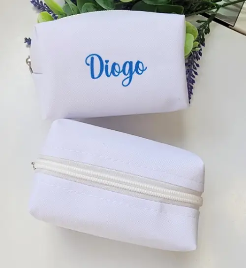 Necessaire Personalizada Box P Branca