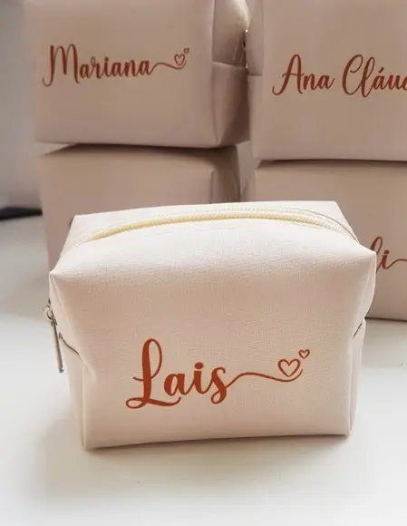Necessaire Personalizada Box P