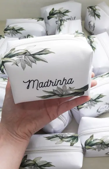 Necessaire Personalizada Box P Folhagem