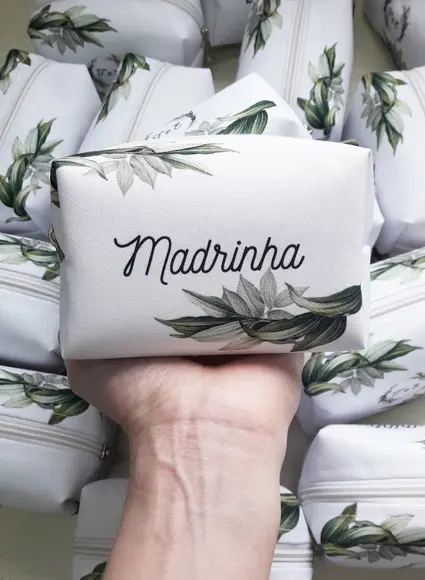 Necessaire Personalizada Box P Folhagem