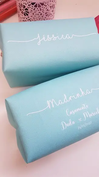 Necessaire Personalizada Box Verde
