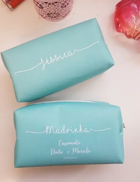 Necessaire Personalizada Box Verde