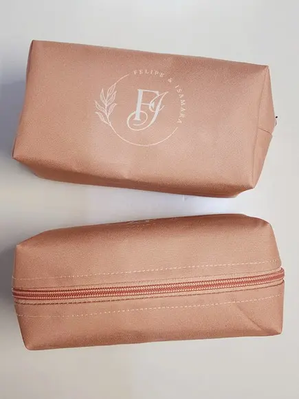 Necessaire Personalizada Box Salmão