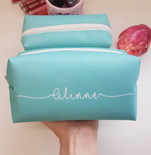 Necessaire Personalizada Box Verde