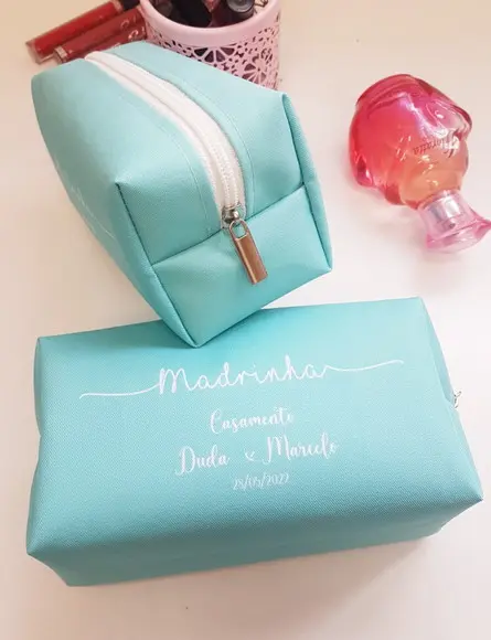 Necessaire Personalizada Box Verde