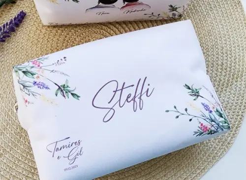 Necessaire Personalizada Casamento