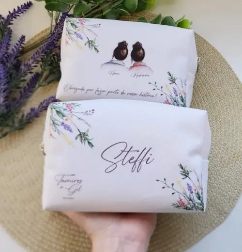 Necessaire Personalizada Casamento