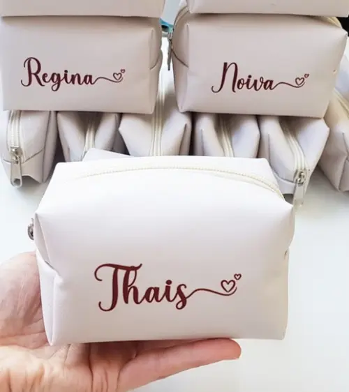 Necessaire Personalizada Casamento