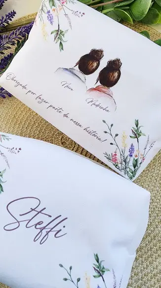 Necessaire Personalizada Casamento