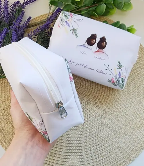 Necessaire Personalizada Casamento
