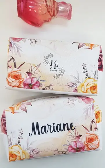 Necessaire Personalizada Casamento