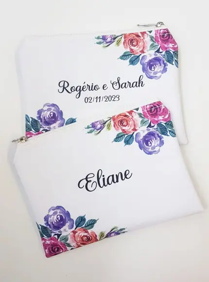 Necessaire Personalizada Casamento