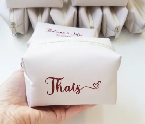 Necessaire Personalizada Casamento