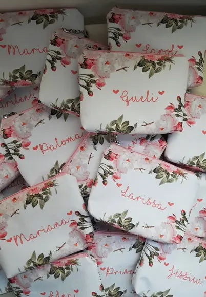 Necessaire Personalizada Casamento
