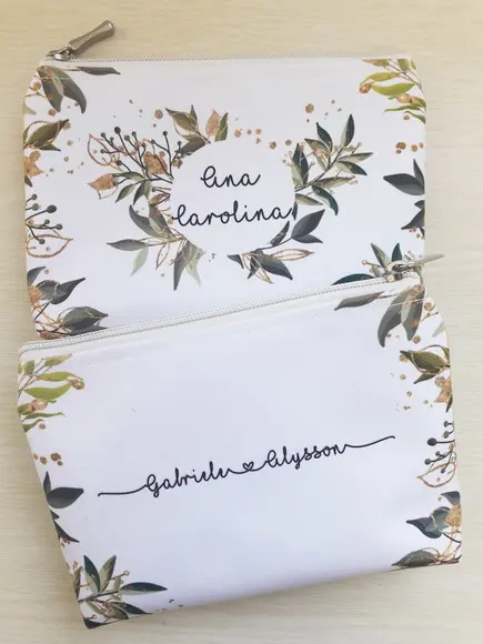 Necessaire Personalizada Casamento