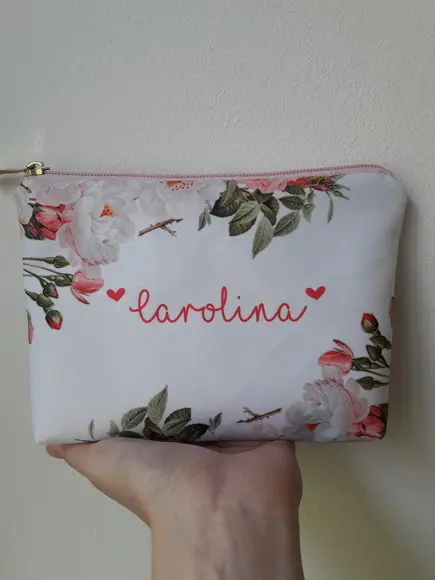 Necessaire Personalizada Casamento