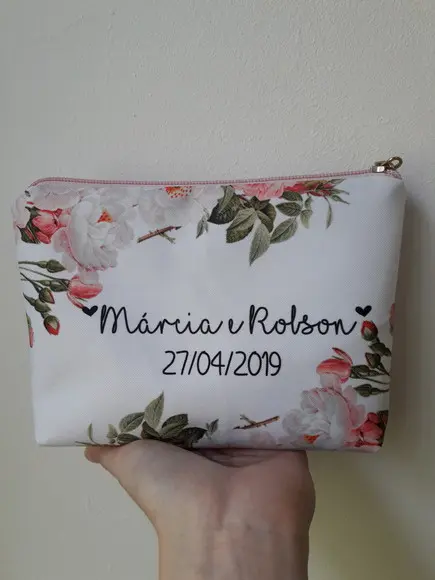 Necessaire Personalizada Casamento