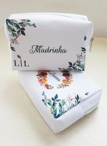 Necessaire Personalizada Casamento Terracota Box Caixinha