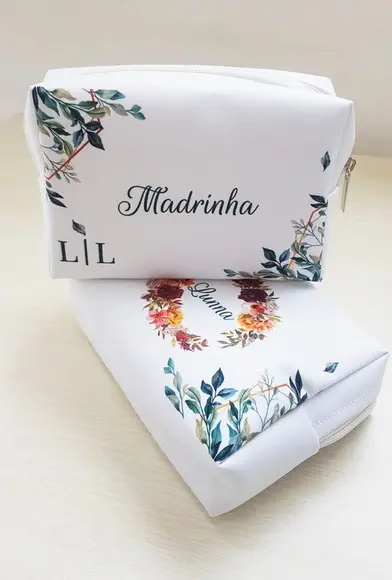 Necessaire Personalizada Casamento Terracota Box Caixinha