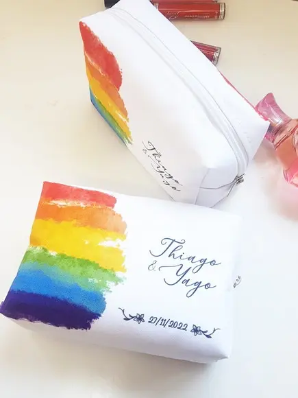 Necessaire Personalizada Colorida
