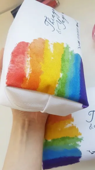 Necessaire Personalizada Colorida