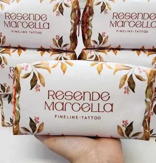 Necessaire Personalizada com Logo