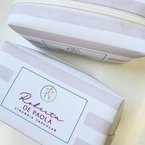 Necessaire Personalizada com Logo