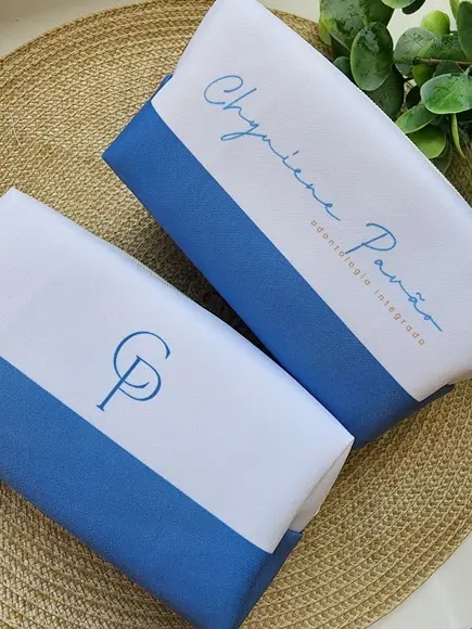 Necessaire Personalizada com Logo