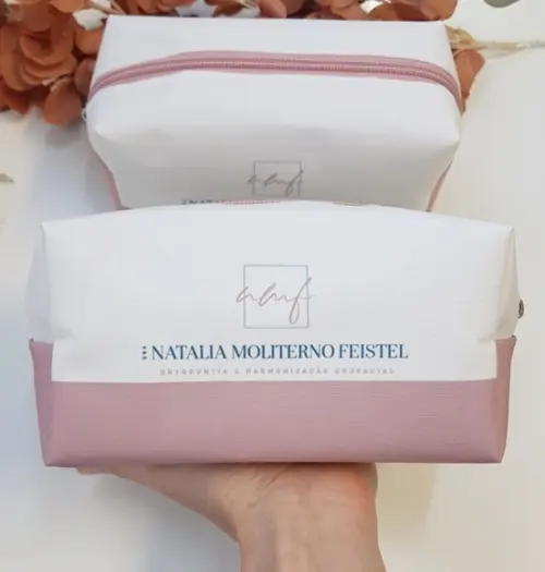 Necessaire Personalizada com Logo