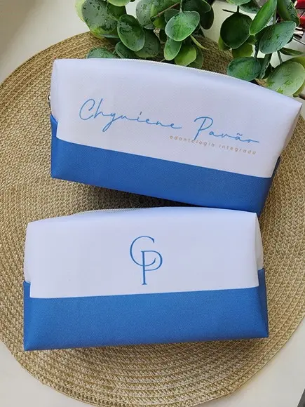 Necessaire Personalizada com Logo