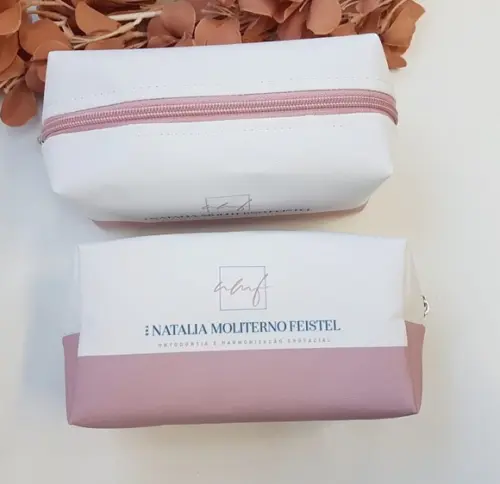 Necessaire Personalizada com Logo
