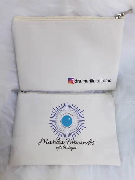 Necessaire Personalizada com Logo