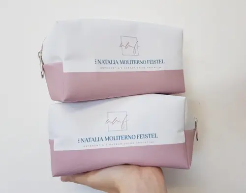 Necessaire Personalizada com Logo