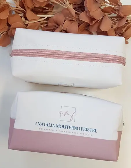 Necessaire Personalizada com Logo