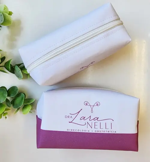 Necessaire Personalizada com Sua Marca
